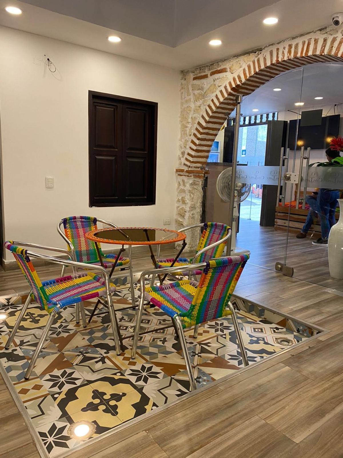Hotel Casa Lopez Getsemani Cartagena 外观 照片